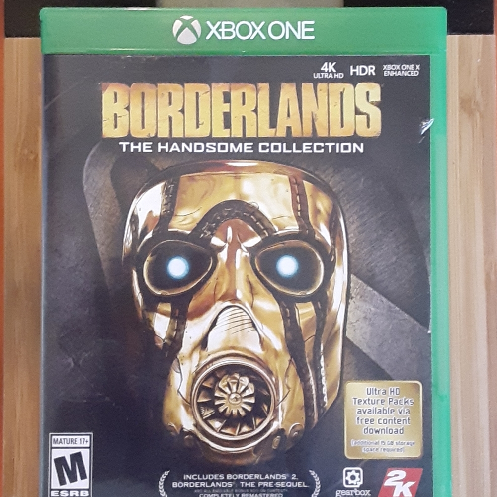 XBOX One Game Borderlands